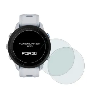 FORZA Tempered Glass Screen Protector for Garmin Forerunner 955 (2 Pack)