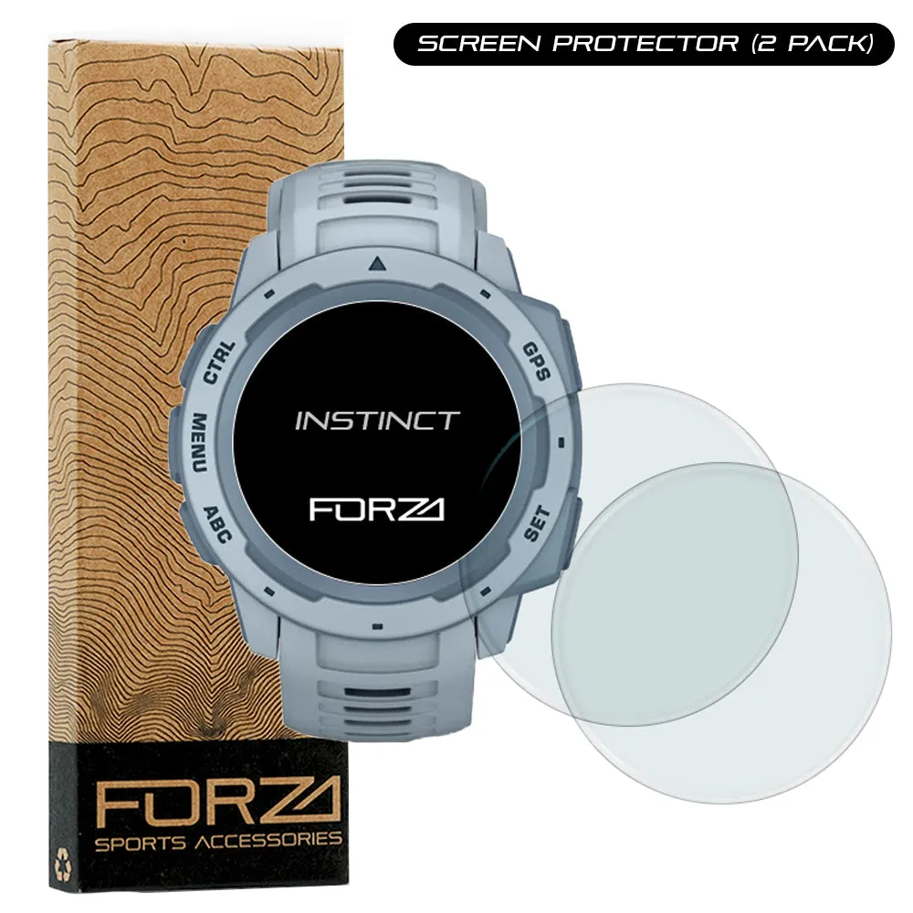 FORZA Tempered Glass Screen Protector for Instinct (2 Pack)
