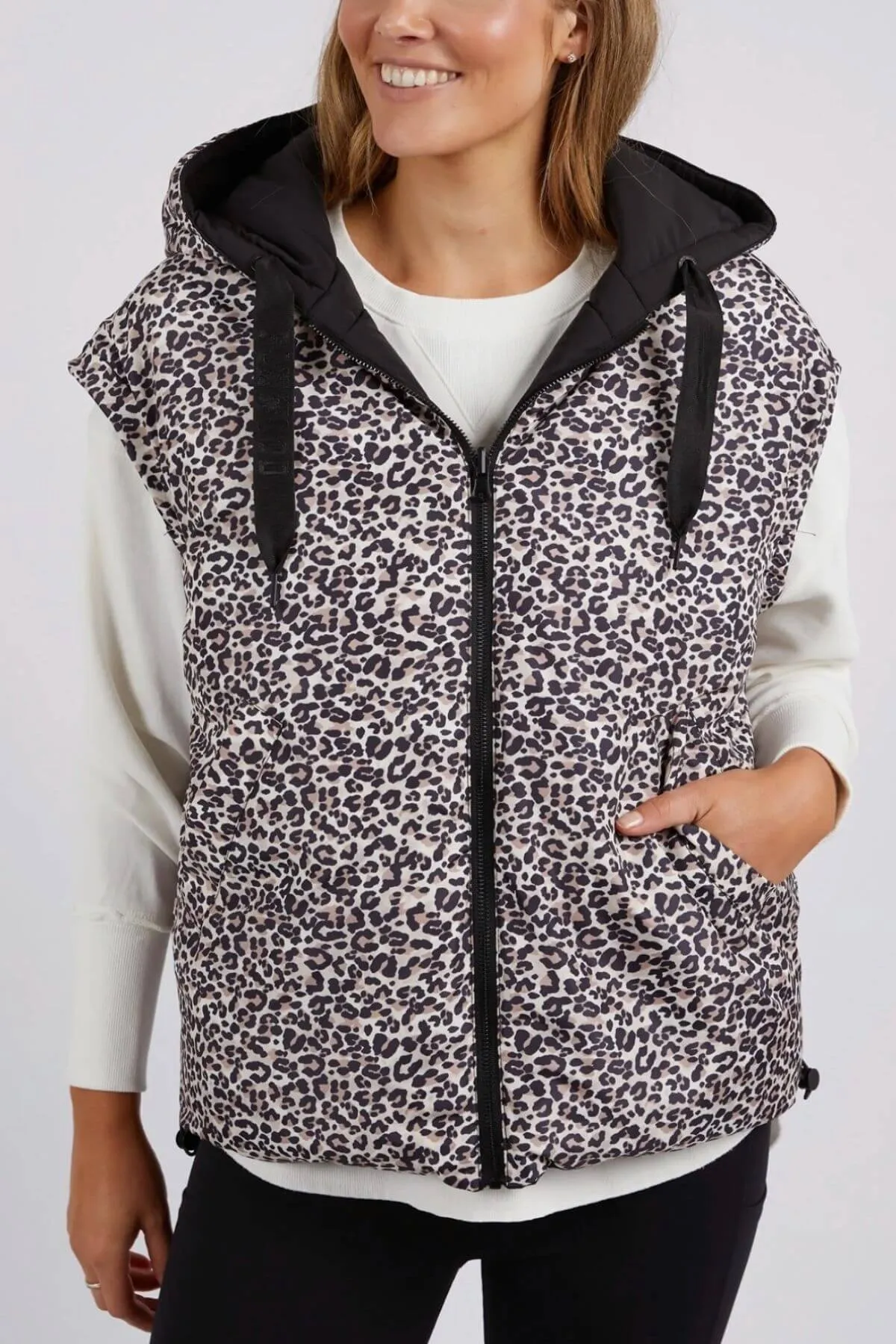Foxwood Sports Leopard Vest