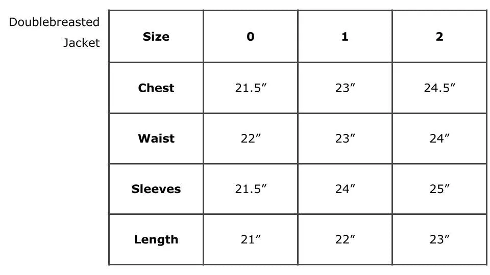 French Linen Double Breasted Jacket