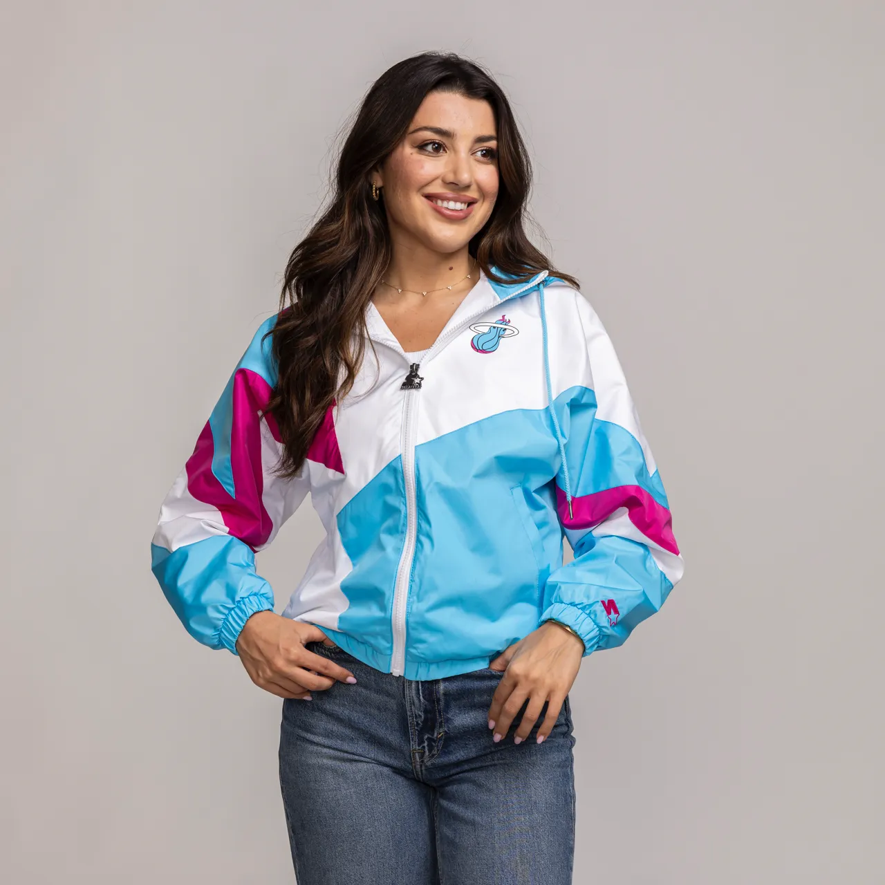 G-III Sports Miami HEAT Original Vice Women's Full Zip Jacket