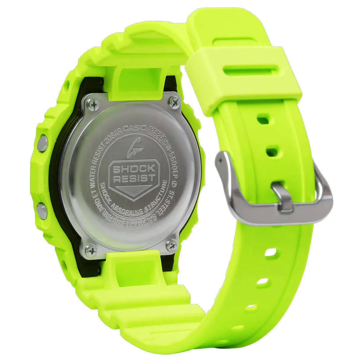G-Shock By Casio Men's DW5600EP-9 Yellow Digital Watch
