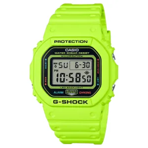G-Shock By Casio Men's DW5600EP-9 Yellow Digital Watch