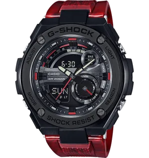 G-Shock G-Steel Black Resin Men's Watch GST210M-4A