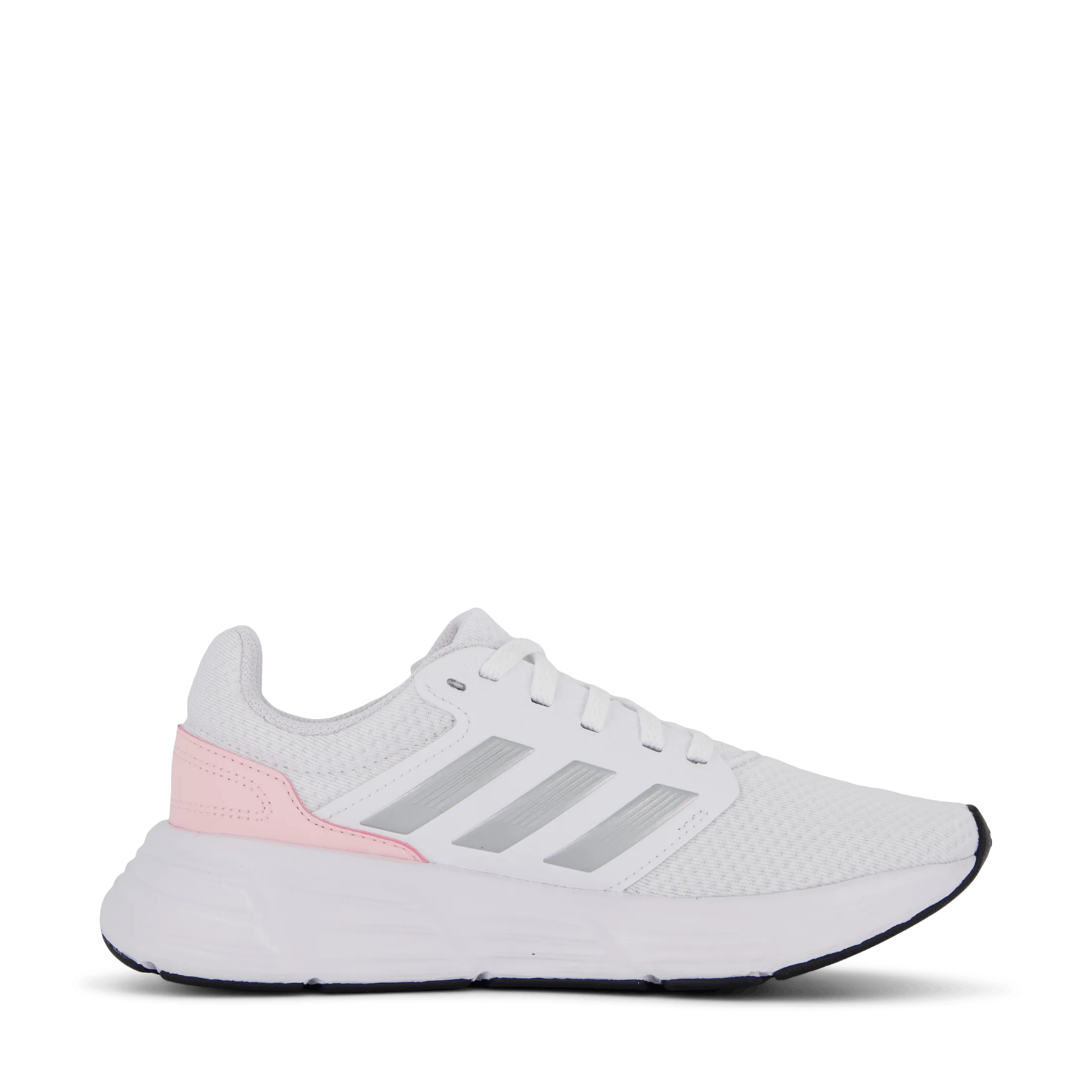 Galaxy 6 Shoes Cloud White / Silver Metallic / Clear Pink