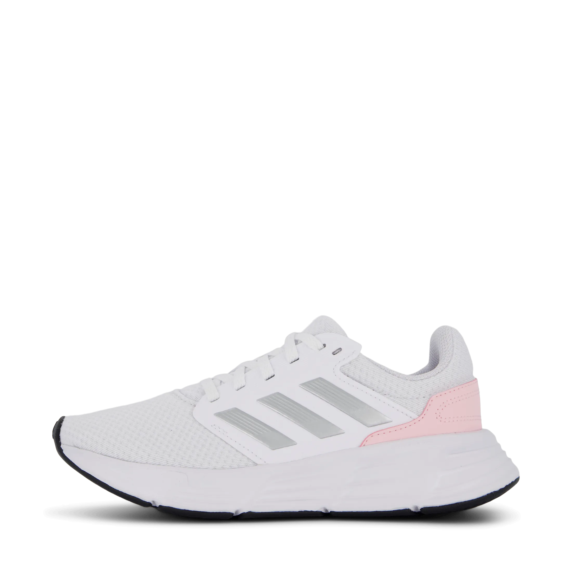 Galaxy 6 Shoes Cloud White / Silver Metallic / Clear Pink