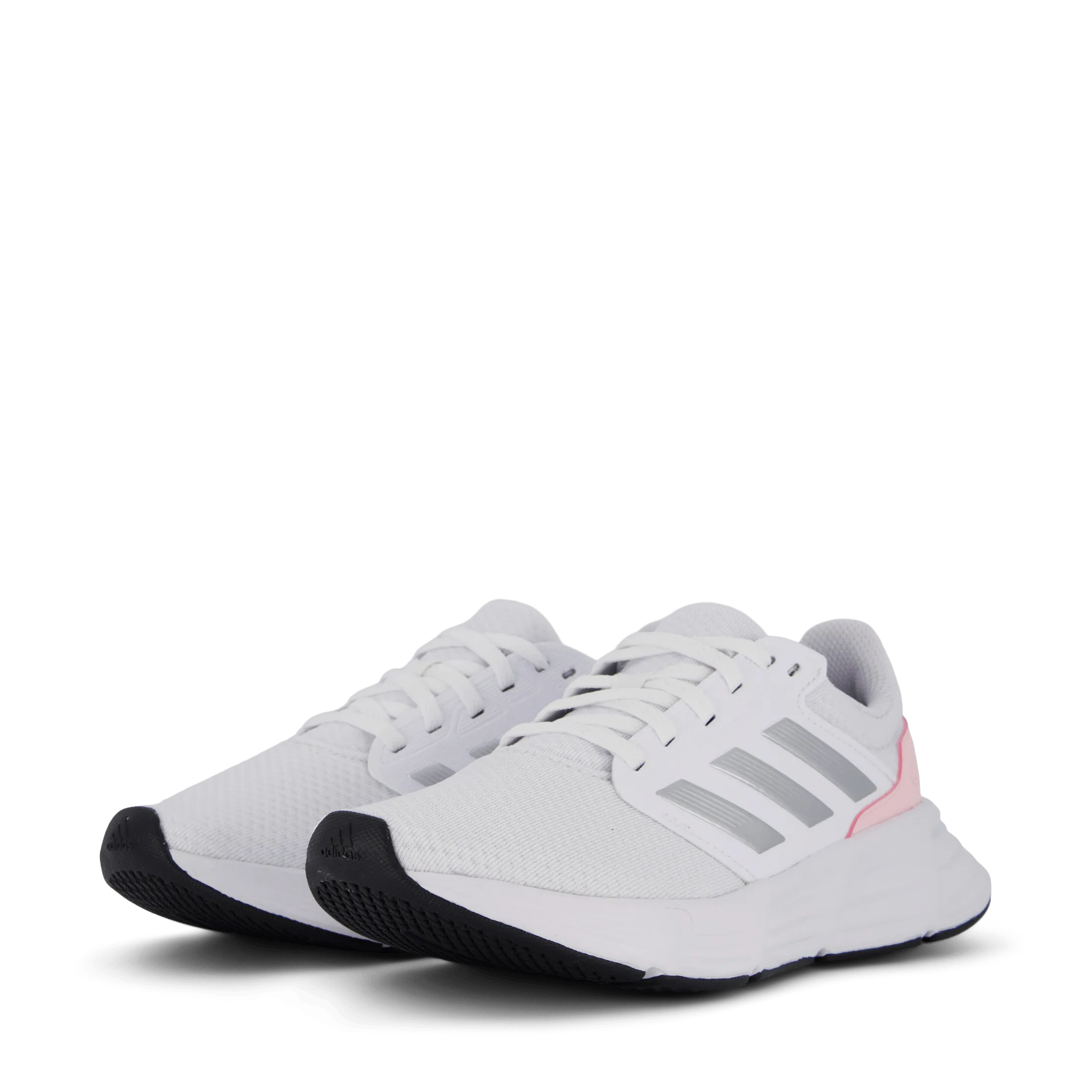 Galaxy 6 Shoes Cloud White / Silver Metallic / Clear Pink