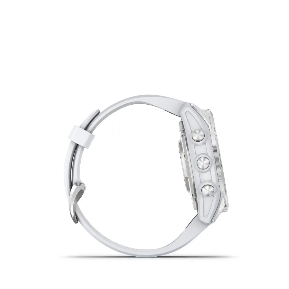 Garmin Epix Pro Gen2 42mm (Silver with Whitestone Band)