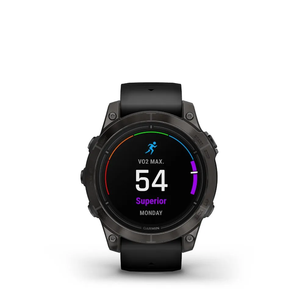Garmin Epix Pro Gen2 47mm Sapphire (Grey Titanium with Black Band)