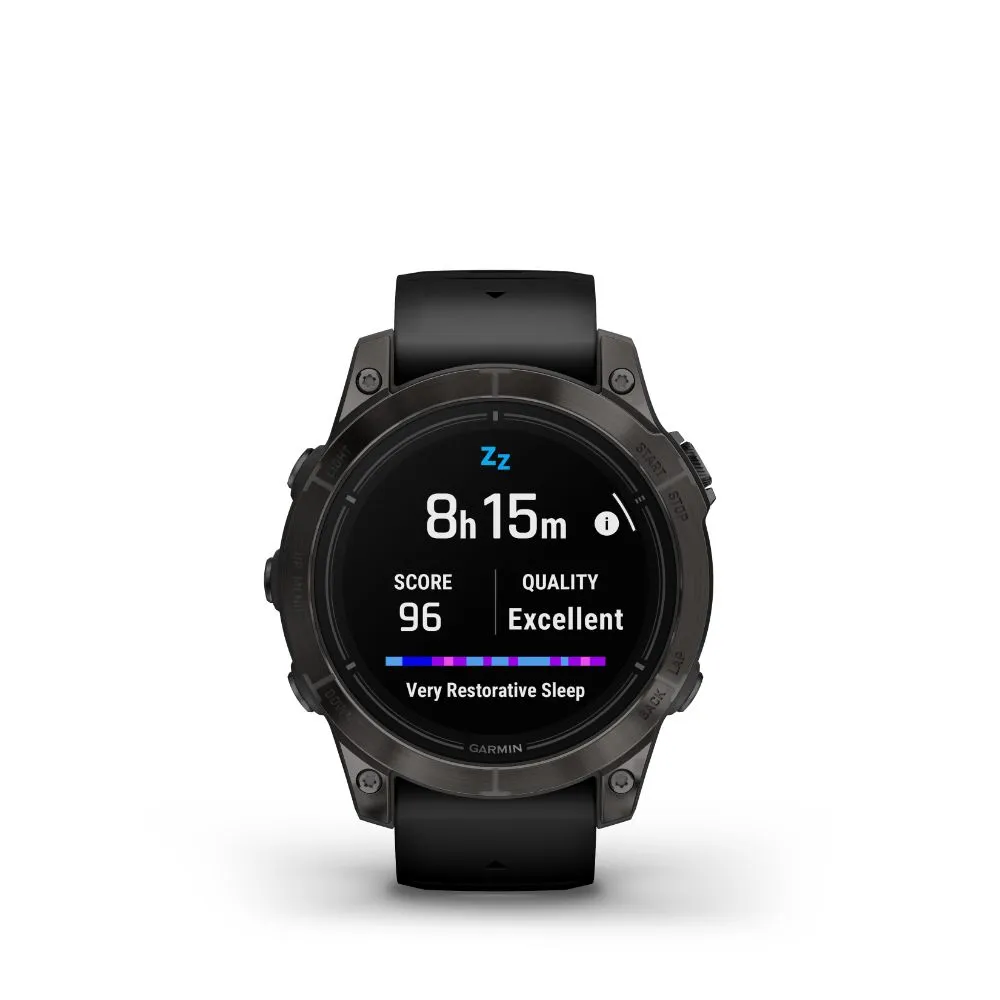 Garmin Epix Pro Gen2 47mm Sapphire (Grey Titanium with Black Band)