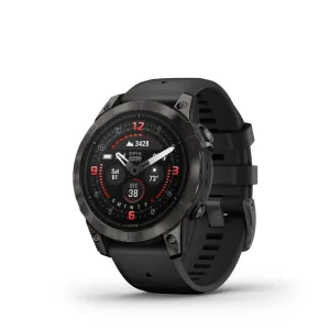 Garmin Epix Pro Gen2 47mm Sapphire (Grey Titanium with Black Band)