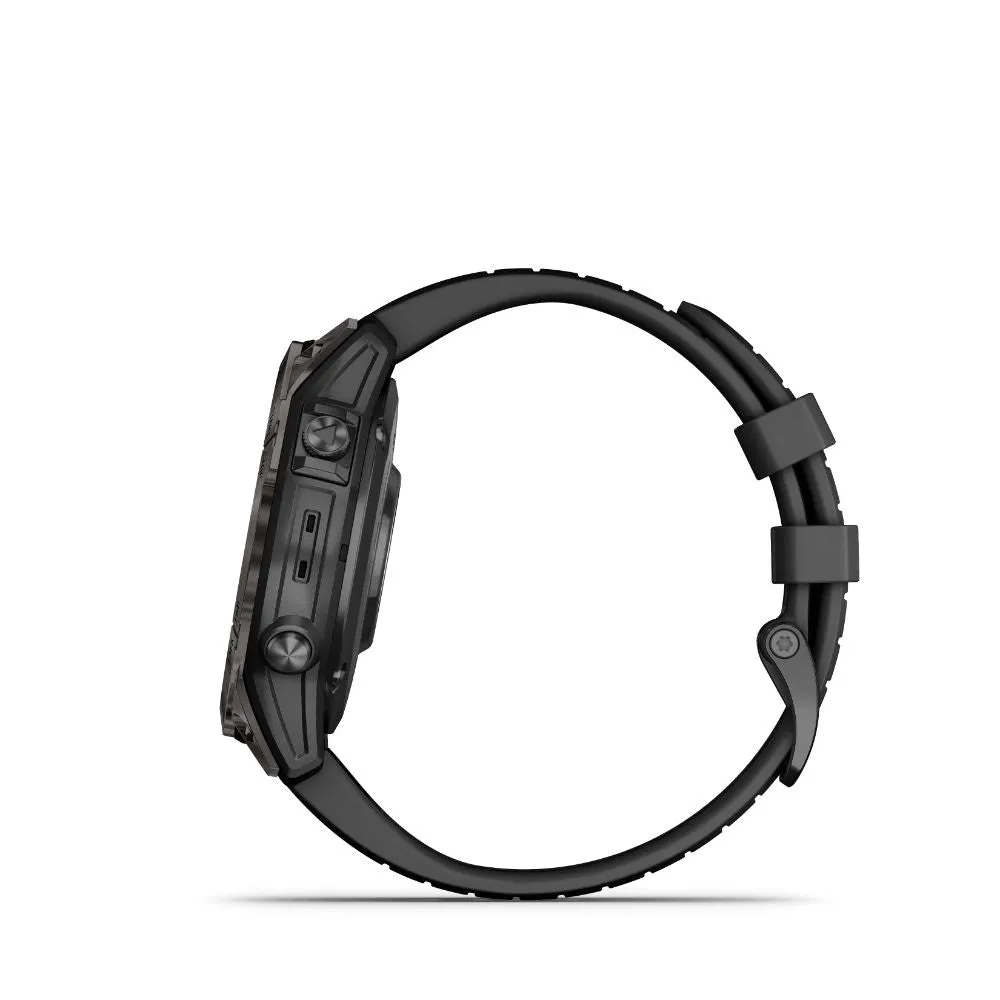 Garmin Epix Pro Gen2 47mm Sapphire (Grey Titanium with Black Band)
