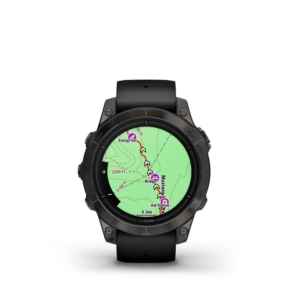 Garmin Epix Pro Gen2 47mm Sapphire (Grey Titanium with Black Band)