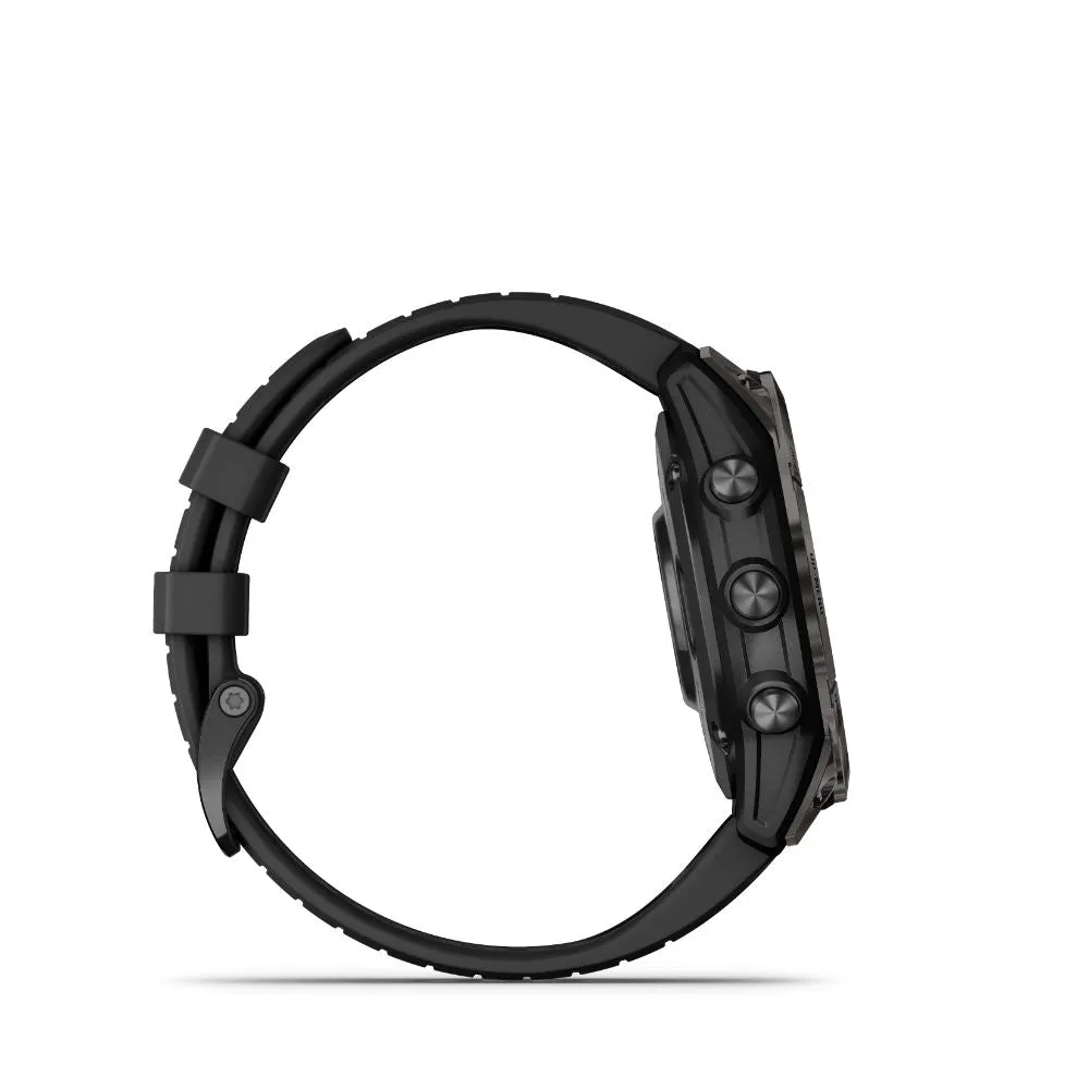 Garmin Epix Pro Gen2 47mm Sapphire (Grey Titanium with Black Band)