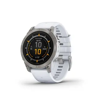 Garmin Epix Pro Gen2 47mm Sapphire (Titanium with Whitestone Band)