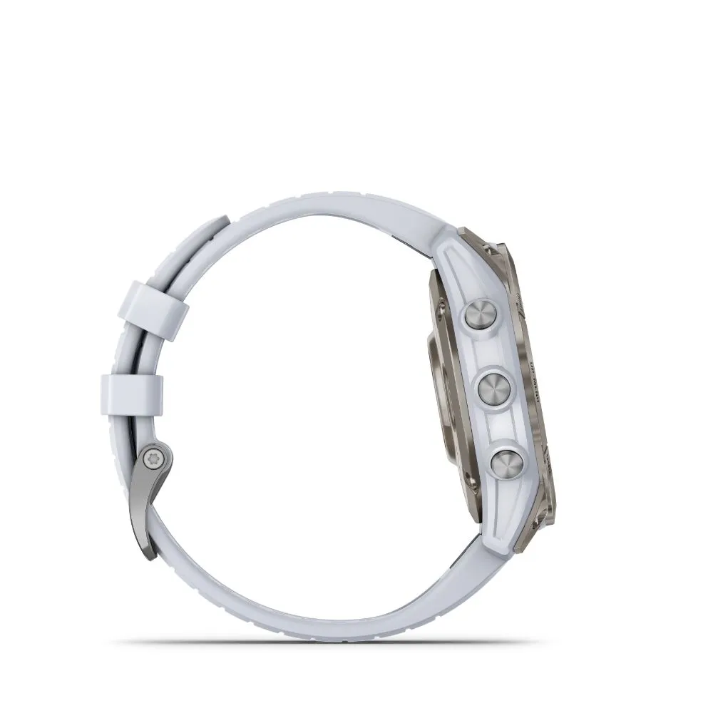 Garmin Epix Pro Gen2 47mm Sapphire (Titanium with Whitestone Band)