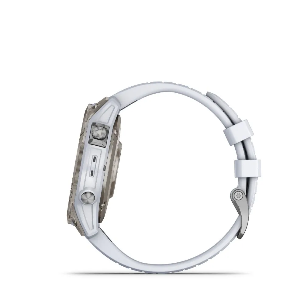 Garmin Epix Pro Gen2 47mm Sapphire (Titanium with Whitestone Band)
