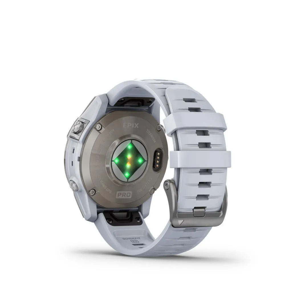 Garmin Epix Pro Gen2 47mm Sapphire (Titanium with Whitestone Band)