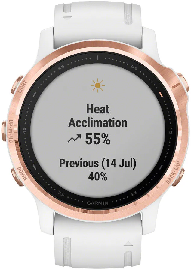 Garmin Fenix 6S Pro GPS Watch