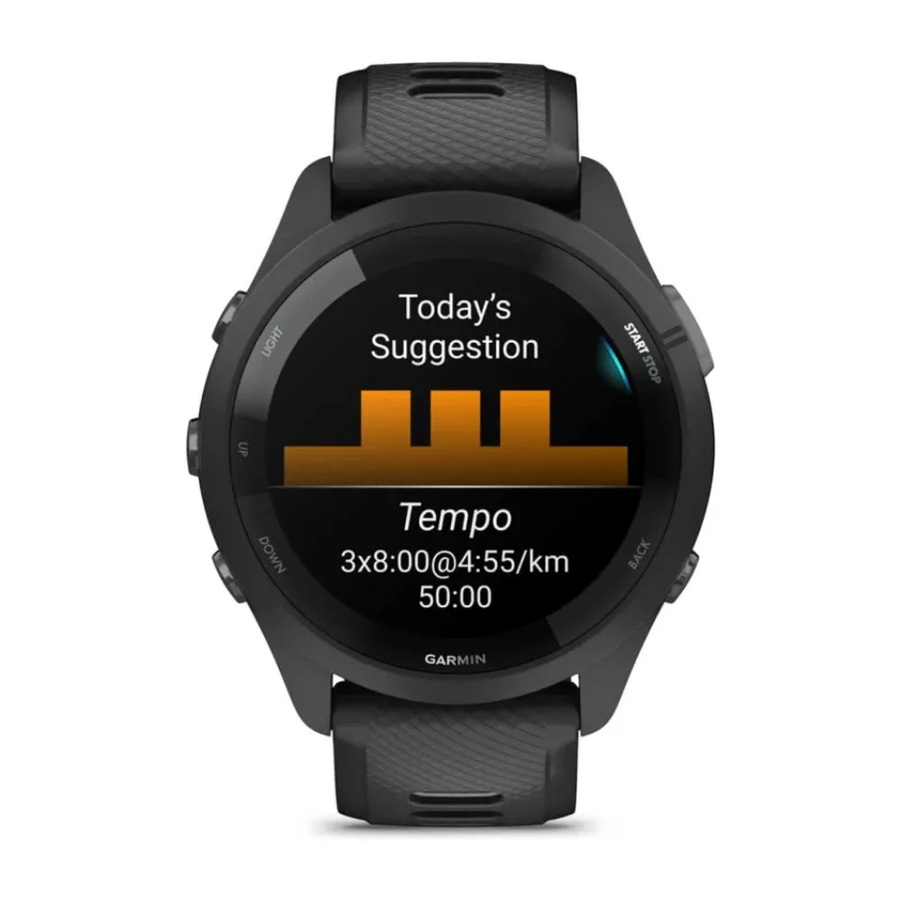 Garmin Forerunner 265 (Black/Powder Grey)