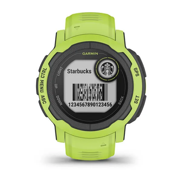 Garmin - Instinct 2 (Electric Lime)