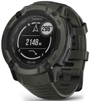Garmin Instinct 2X Solar Moss Watch