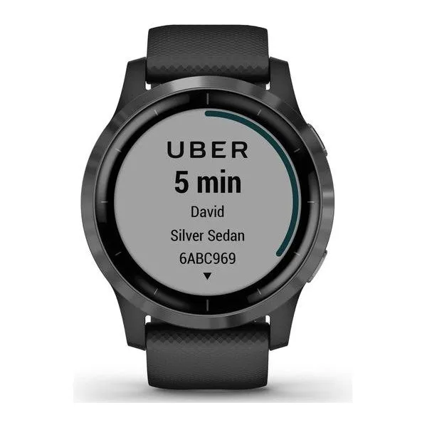 Garmin Vivoactive 4 Smartwatch 45mm- Black, Large (Refurbished Grade - C)