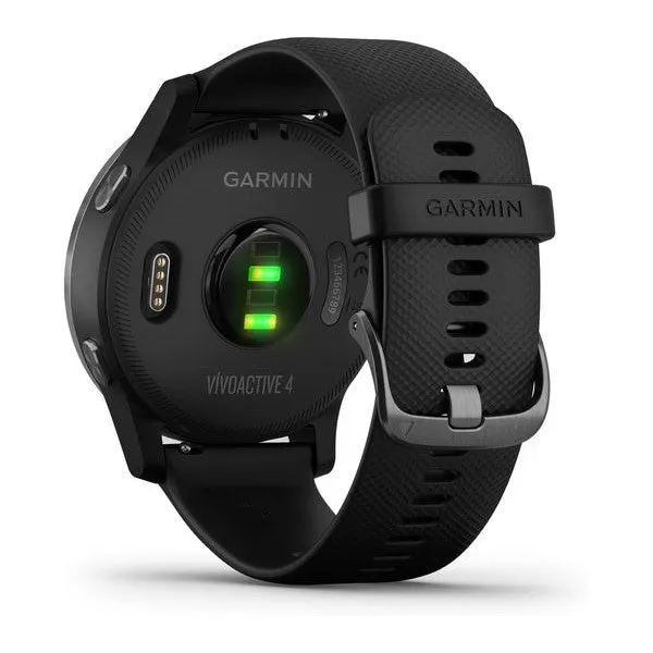 Garmin Vivoactive 4 Smartwatch 45mm- Black, Large (Refurbished Grade - C)