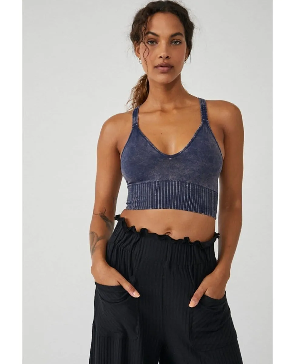Good Karma Workout Top Deepest Navy