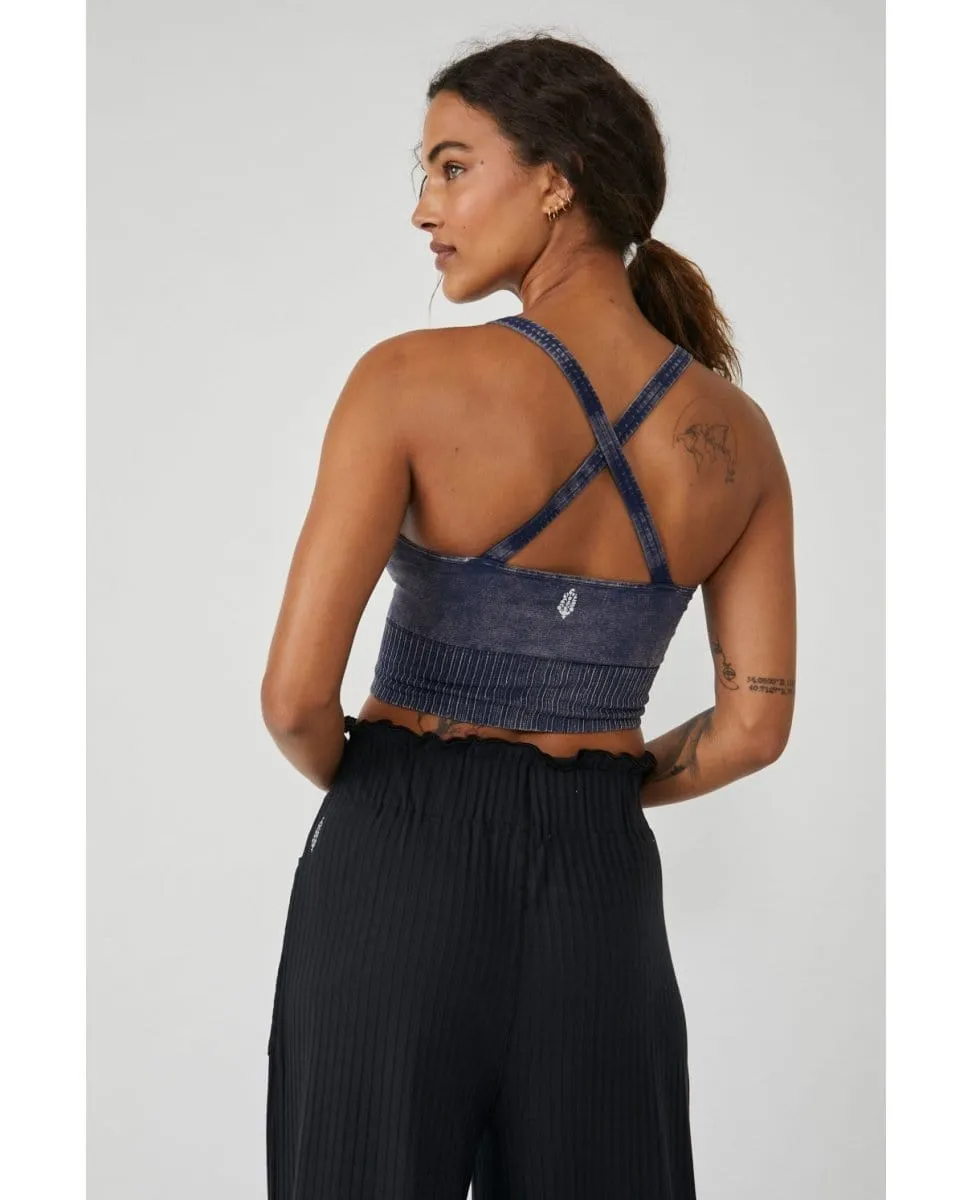 Good Karma Workout Top Deepest Navy