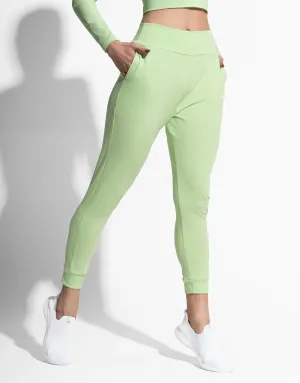 GREEN PASTEL JOGGER