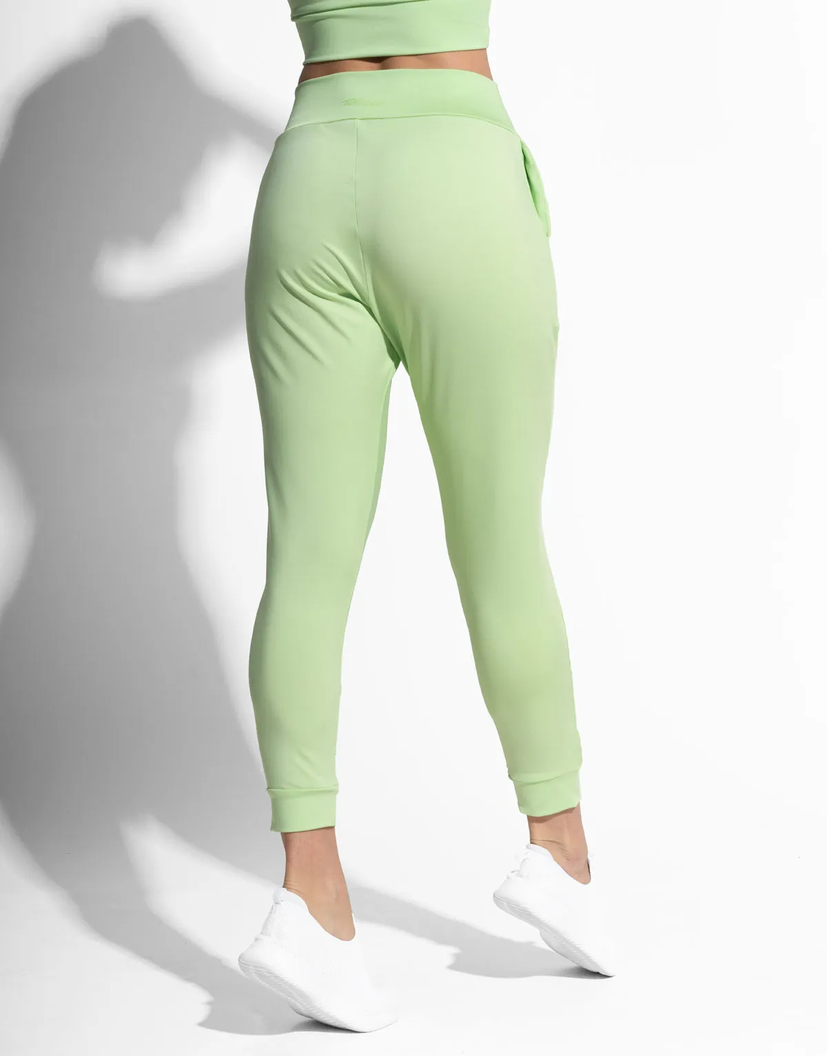 GREEN PASTEL JOGGER