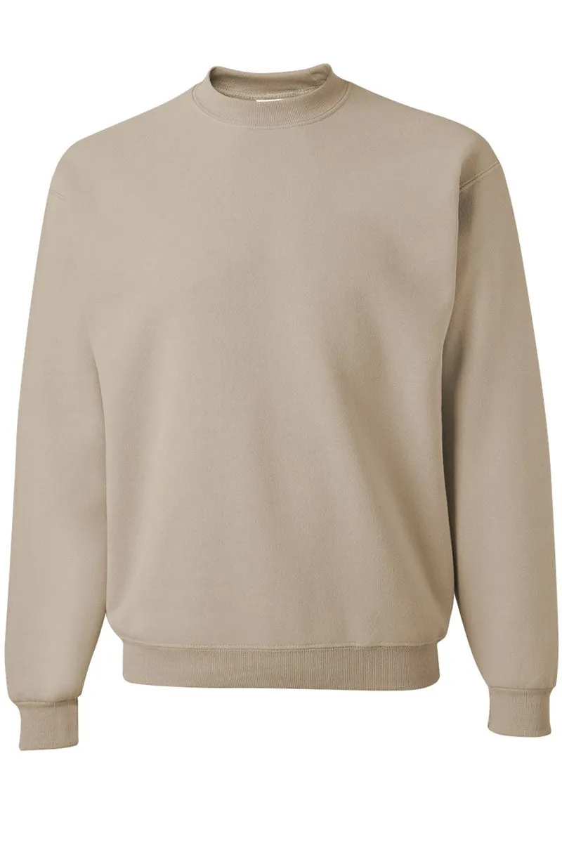 Groovy Game Day Green And Black Unisex NuBlend Crew Sweatshirt