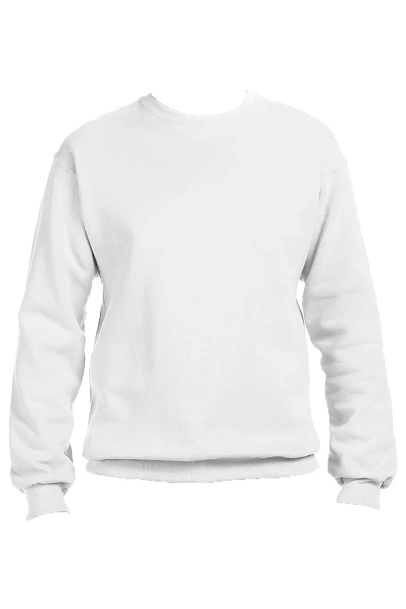Groovy Game Day Green And Black Unisex NuBlend Crew Sweatshirt