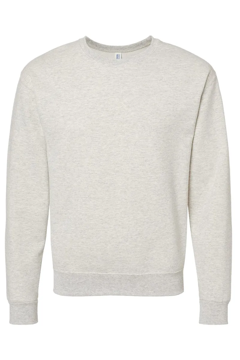 Groovy Game Day Green And Black Unisex NuBlend Crew Sweatshirt