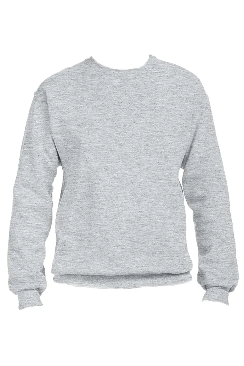 Groovy Game Day Green And Black Unisex NuBlend Crew Sweatshirt