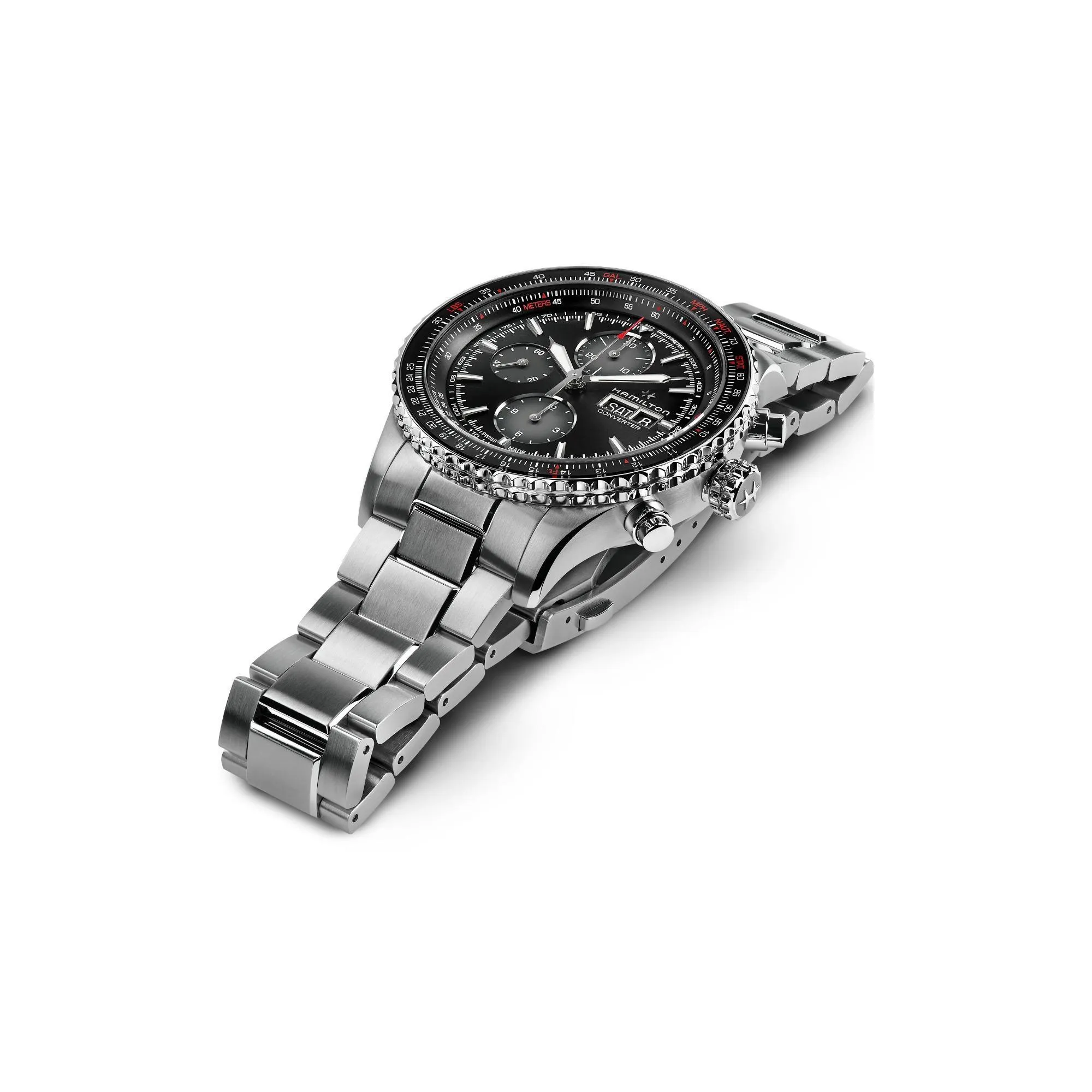 Hamilton Khaki Aviation Converter Automatic Chrono Men's Watch H76726130