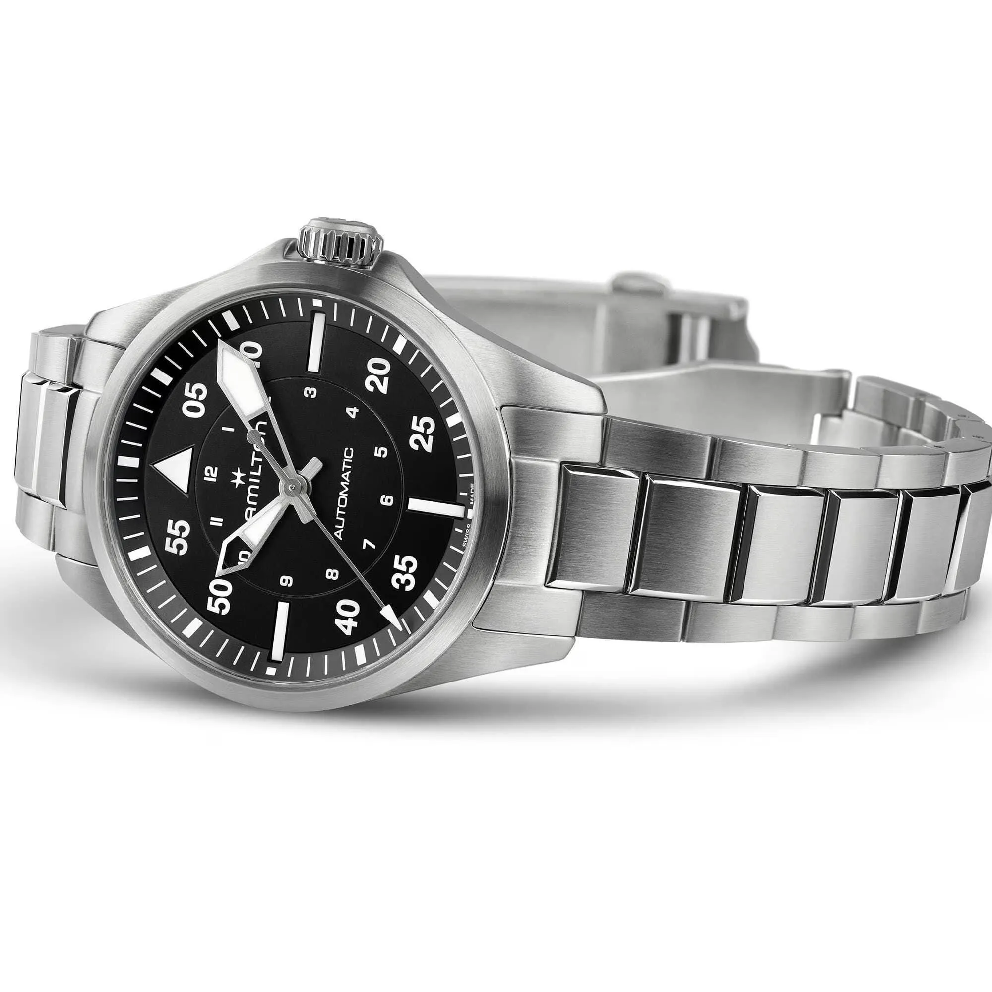 Hamilton Khaki Aviation Pilot Automatic Men's Watch H76215130