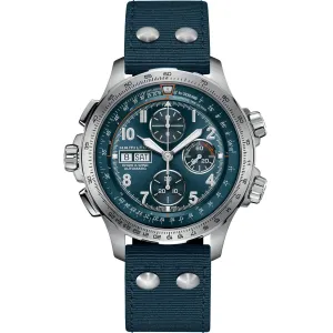 Hamilton Khaki Aviation X-Wind Automatic Chrono Men's Watch H77906940