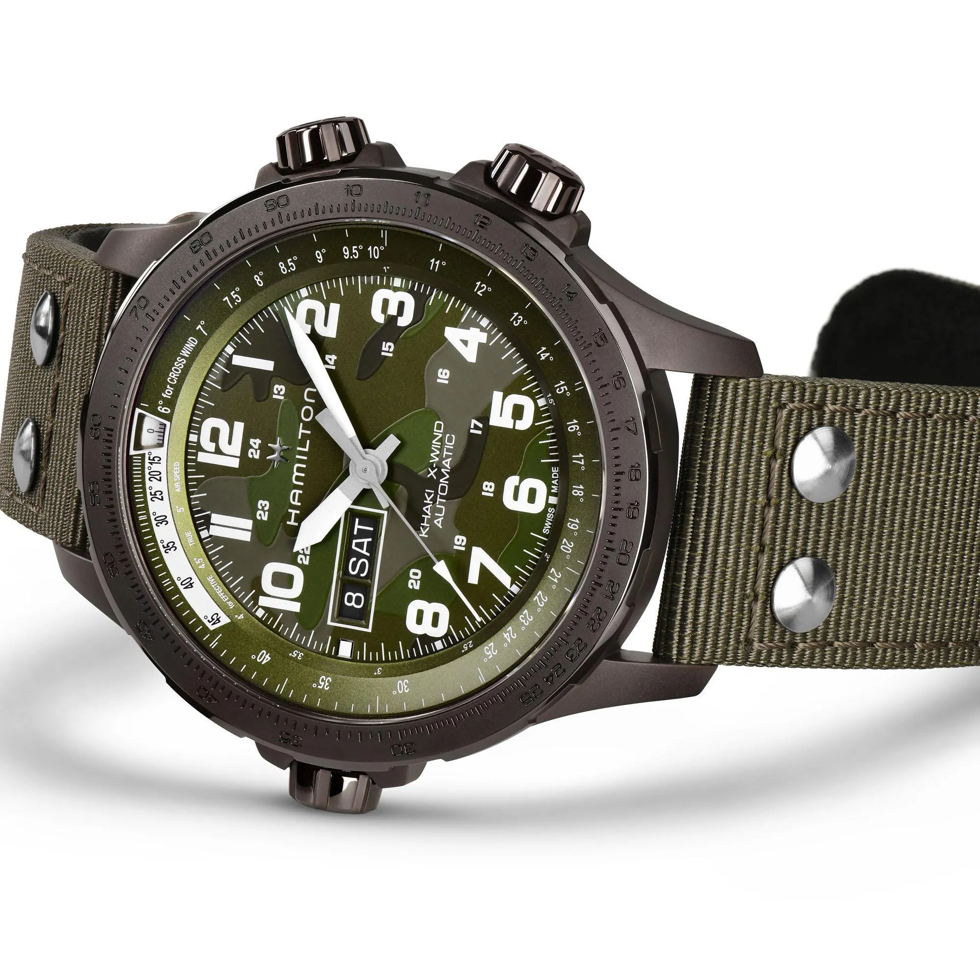 Hamilton Khaki Aviation X-Wind Automatic Men's Watch H77775960