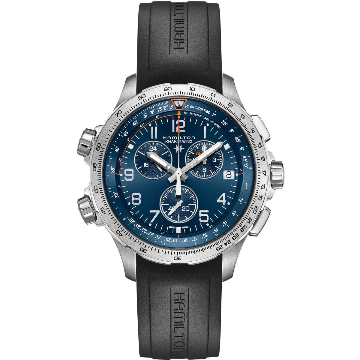 Hamilton Khaki Aviation X-Wind GMT Chrono Quartz Men's Watch H77922341