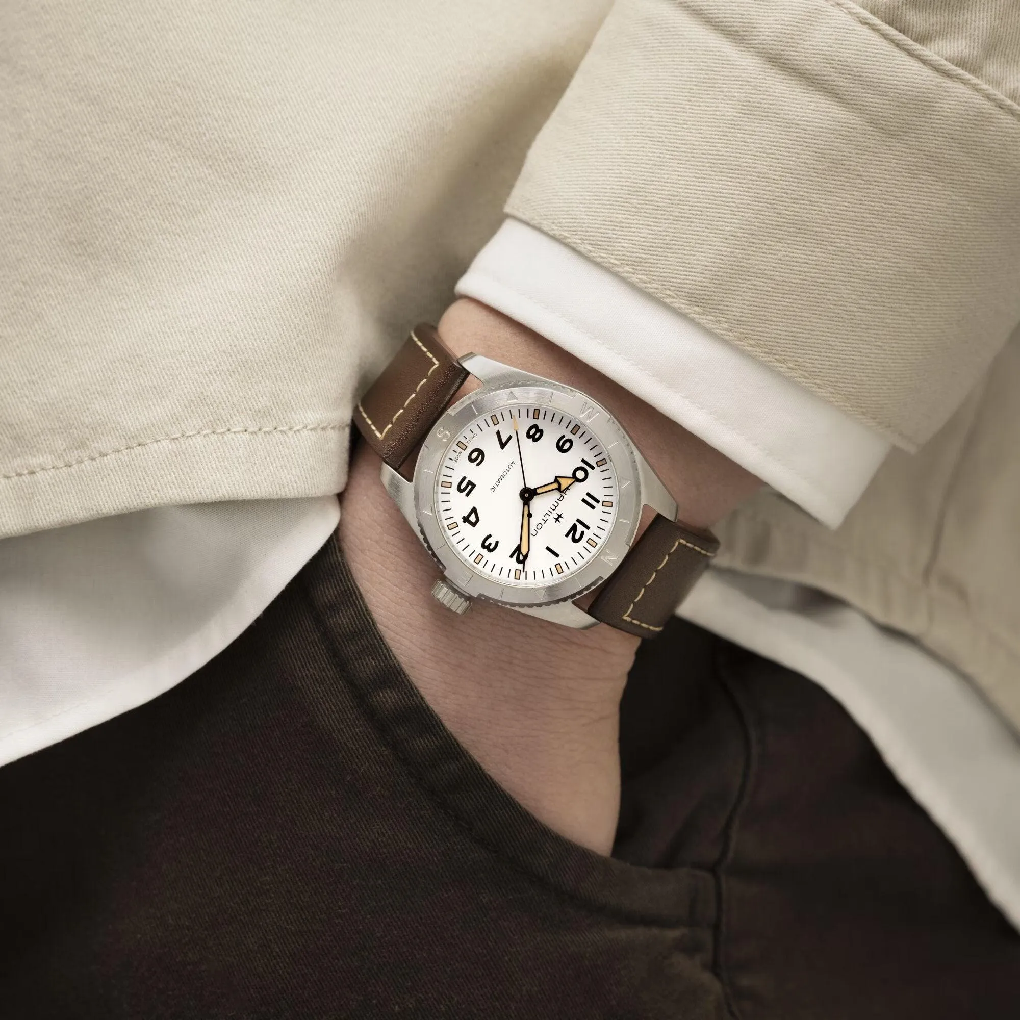 Hamilton Khaki Field Expedition Automatic Men's Watch H70315510
