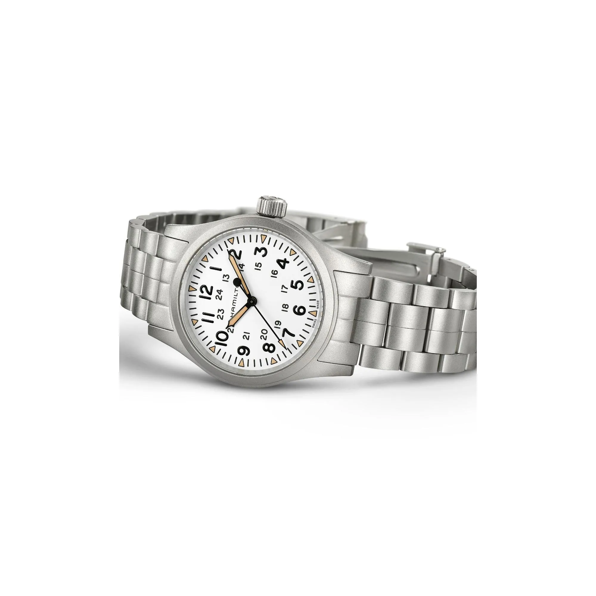 Hamilton Khaki Field Mechanical 38mm Men's Watch H69439111