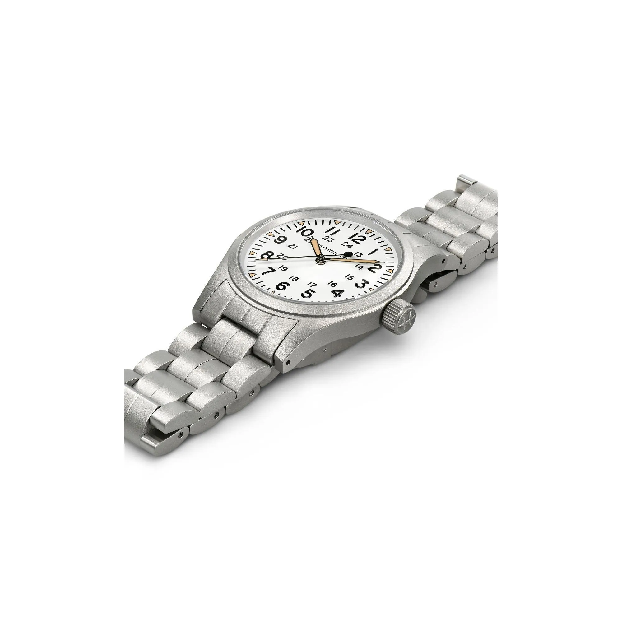 Hamilton Khaki Field Mechanical 38mm Men's Watch H69439111