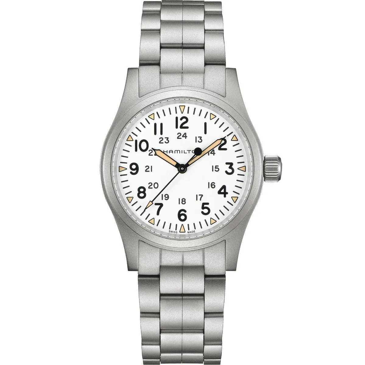Hamilton Khaki Field Mechanical 38mm Men's Watch H69439111