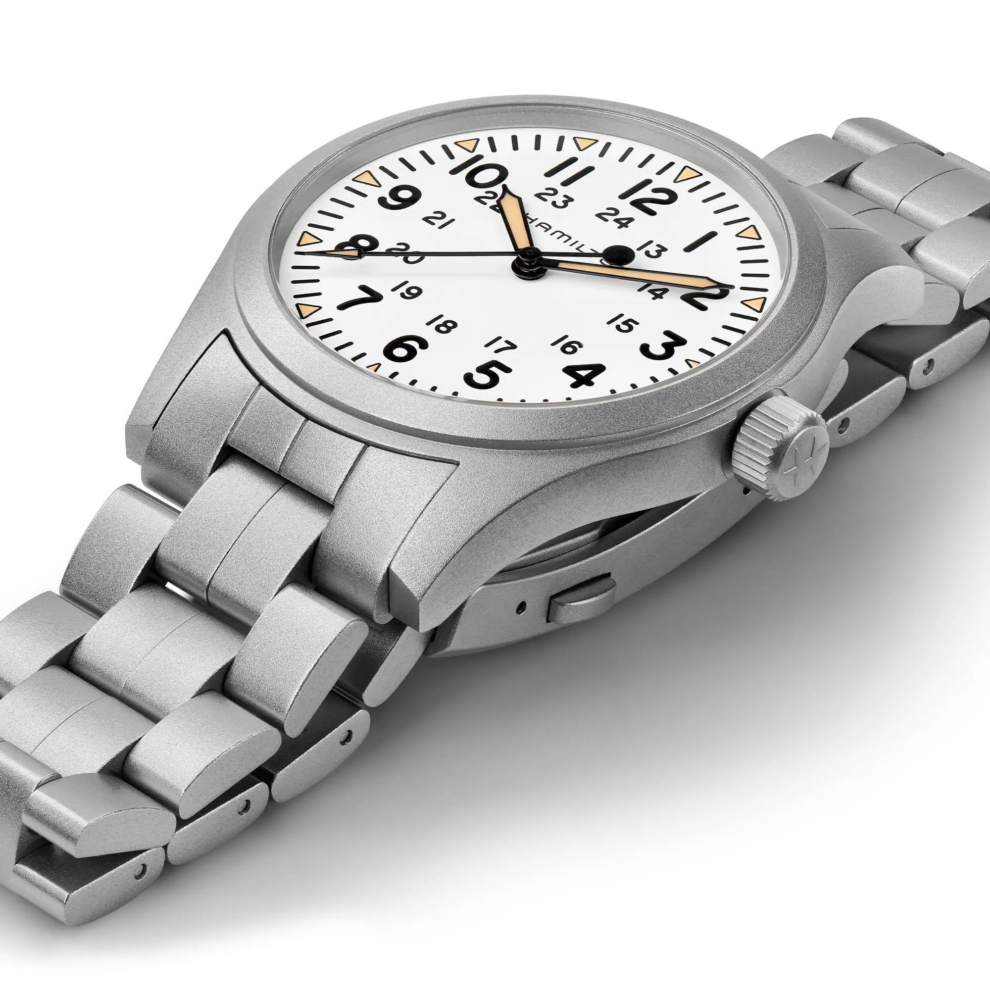 Hamilton Khaki Field Mechanical 42mm Men's Watch H69529113