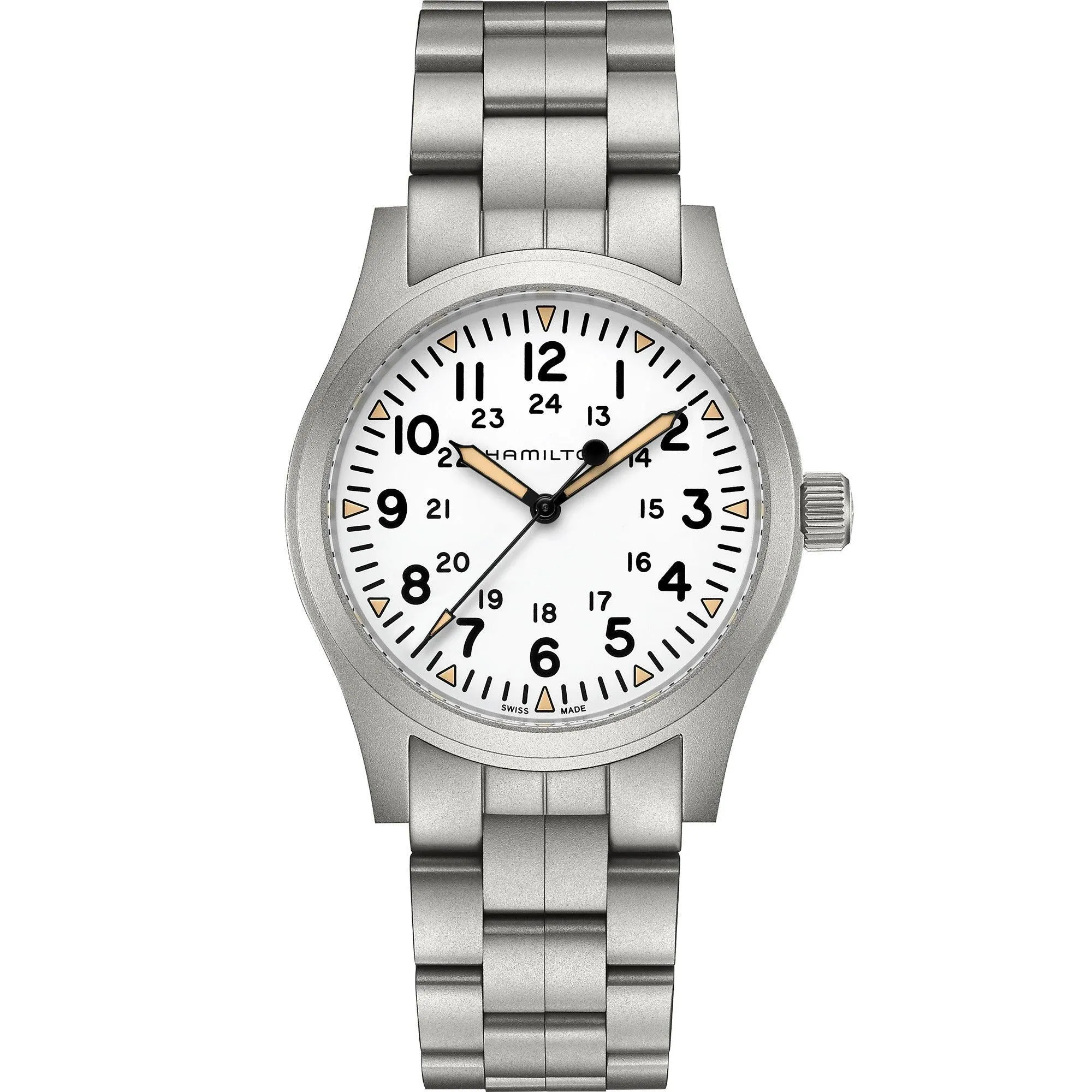 Hamilton Khaki Field Mechanical 42mm Men's Watch H69529113