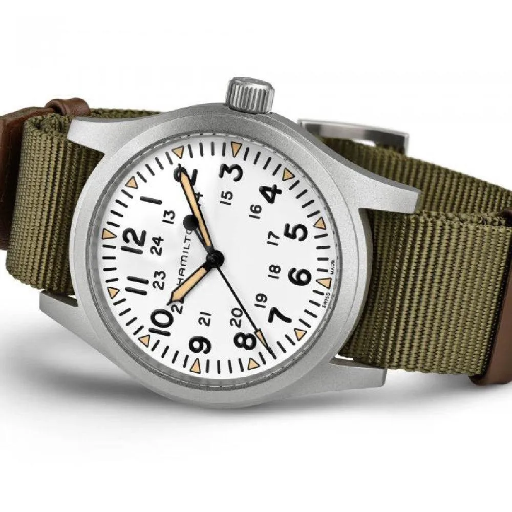 Hamilton Khaki Field Mechanical 42mm Men's Watch H69529913