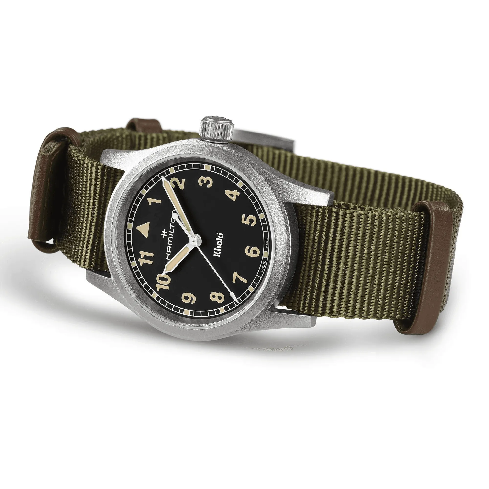 Hamilton Khaki Field Quartz Men's Watch H69401940
