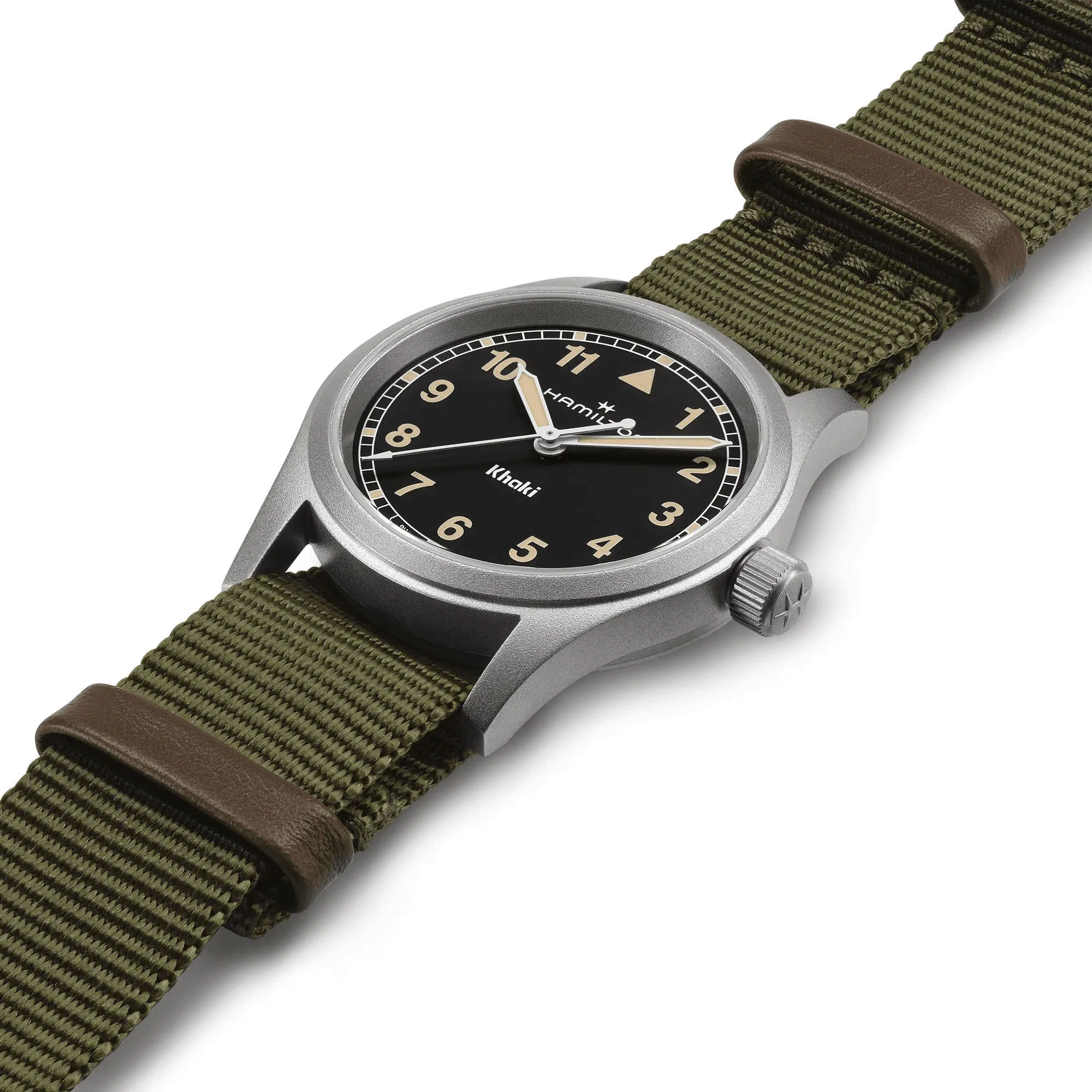 Hamilton Khaki Field Quartz Men's Watch H69401940